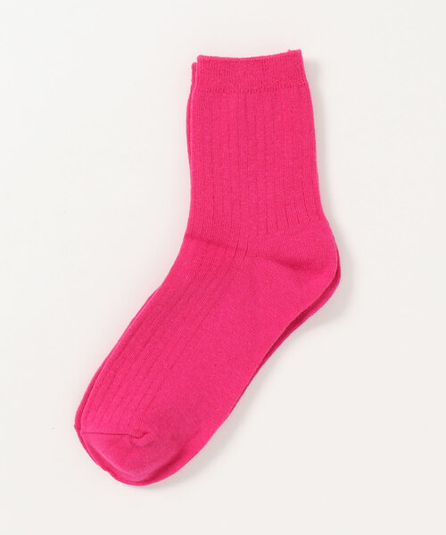 Mayree（メイリー）の「【urge SELECT】 ビビットカラー　ソックス（ソックス/靴下・レディース・パープル/イエロー/オレンジ/ブルー/グリーン/ダークパープル/ライトピンク/ダークオレンジ/ピンク/ローズ/ライトパープル・FREE）」の7枚目の写真