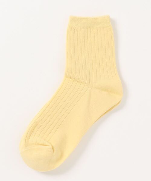 Mayree（メイリー）の「【urge SELECT】 ビビットカラー　ソックス（ソックス/靴下・レディース・パープル/イエロー/オレンジ/ブルー/グリーン/ダークパープル/ライトピンク/ダークオレンジ/ピンク/ローズ/ライトパープル・FREE）」の6枚目の写真