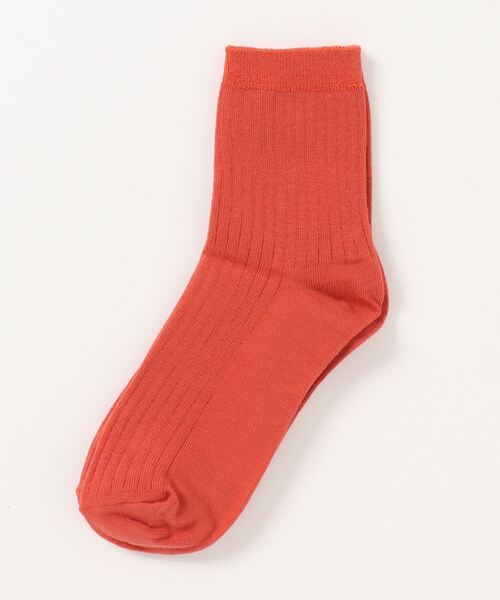 Mayree（メイリー）の「【urge SELECT】 ビビットカラー　ソックス（ソックス/靴下・レディース・パープル/イエロー/オレンジ/ブルー/グリーン/ダークパープル/ライトピンク/ダークオレンジ/ピンク/ローズ/ライトパープル・FREE）」の11枚目の写真