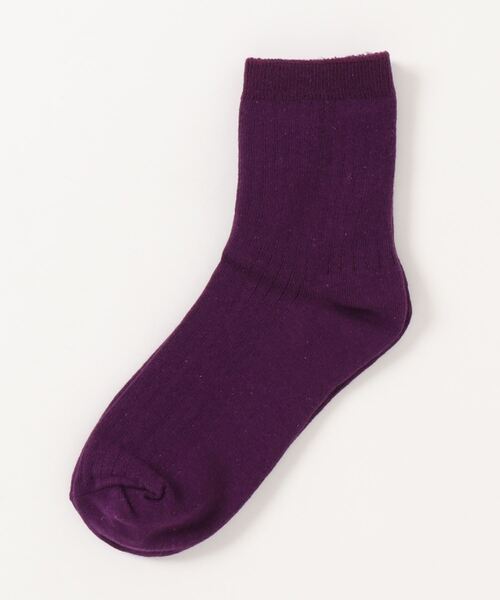 Mayree（メイリー）の「【urge SELECT】 ビビットカラー　ソックス（ソックス/靴下・レディース・パープル/イエロー/オレンジ/ブルー/グリーン/ダークパープル/ライトピンク/ダークオレンジ/ピンク/ローズ/ライトパープル・FREE）」の5枚目の写真