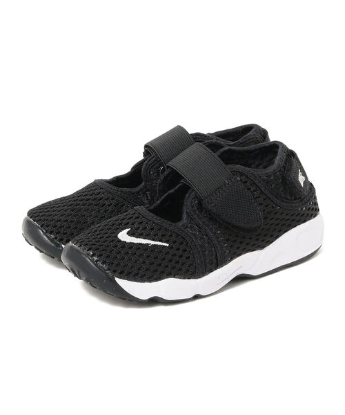 NIKE（ナイキ）の「NIKE / リトルリフトTD （13～16cm）（その他シューズ・キッズ・ホワイト/ブラック・15 /13/14/16）」の2枚目の写真