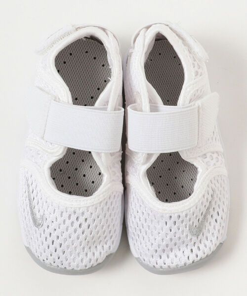 NIKE（ナイキ）の「NIKE / リトルリフトTD （13～16cm）（その他シューズ・キッズ・ホワイト/ブラック・15 /13/14/16）」の6枚目の写真