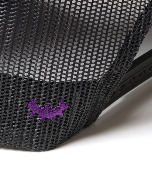 Back Channel(バックチャンネル)の「OUTDOOR LOGO MESH CAP(キャップ・メンズ・ブラウン/ブルー/チャコール・FREE)」の4枚目の写真