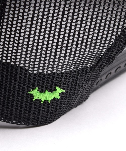 Back Channel(バックチャンネル)の「OUTDOOR LOGO MESH CAP(キャップ・メンズ・ブラウン/ブルー/チャコール・FREE)」の9枚目の写真