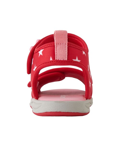 HOT BISCUITS（ホットビスケッツ）の「ジャージ素材サンダル（サンダル・キッズ・マルチ/レッド・19cm/14cm/16cm/18cm/15cm/17cm）」の5枚目の写真
