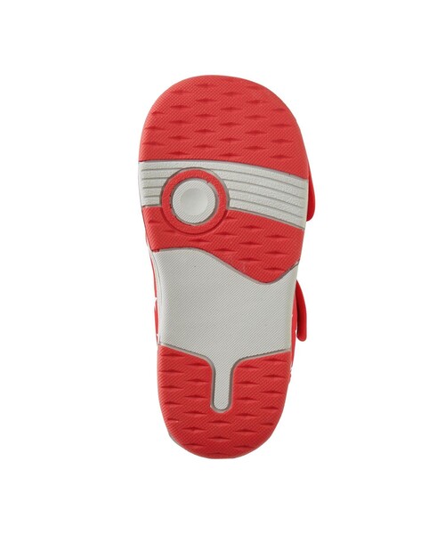 HOT BISCUITS（ホットビスケッツ）の「ジャージ素材サンダル（サンダル・キッズ・マルチ/レッド・19cm/14cm/16cm/18cm/15cm/17cm）」の8枚目の写真