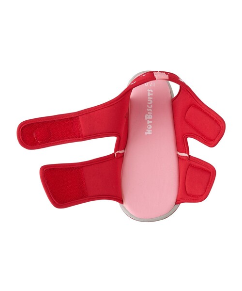 HOT BISCUITS（ホットビスケッツ）の「ジャージ素材サンダル（サンダル・キッズ・マルチ/レッド・19cm/14cm/16cm/18cm/15cm/17cm）」の10枚目の写真