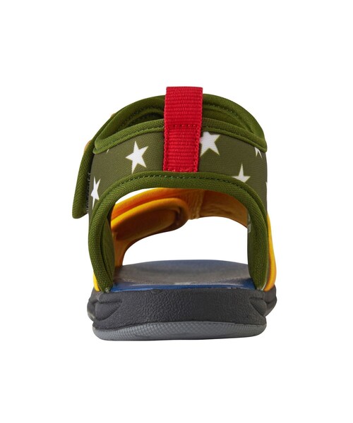 HOT BISCUITS（ホットビスケッツ）の「ジャージ素材サンダル（サンダル・キッズ・マルチ/レッド・19cm/14cm/16cm/18cm/15cm/17cm）」の12枚目の写真