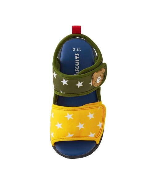 HOT BISCUITS（ホットビスケッツ）の「ジャージ素材サンダル（サンダル・キッズ・マルチ/レッド・19cm/14cm/16cm/18cm/15cm/17cm）」の13枚目の写真