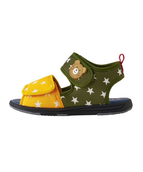 HOT BISCUITS（ホットビスケッツ）の「ジャージ素材サンダル（サンダル・キッズ・マルチ/レッド・19cm/14cm/16cm/18cm/15cm/17cm）」の14枚目の写真