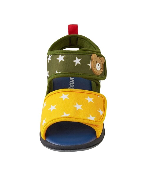 HOT BISCUITS（ホットビスケッツ）の「ジャージ素材サンダル（サンダル・キッズ・マルチ/レッド・19cm/14cm/16cm/18cm/15cm/17cm）」の16枚目の写真