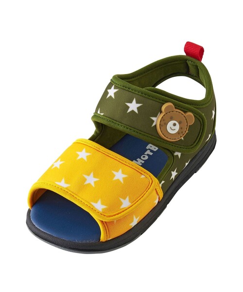 HOT BISCUITS（ホットビスケッツ）の「ジャージ素材サンダル（サンダル・キッズ・マルチ/レッド・19cm/14cm/16cm/18cm/15cm/17cm）」の18枚目の写真