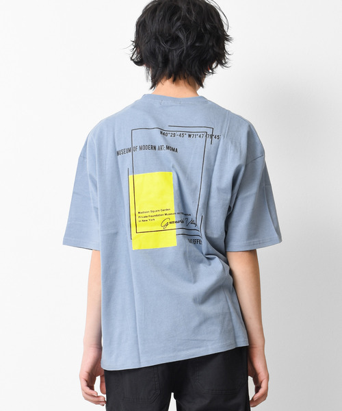 RAT EFFECT（ラットエフェクト）の「ネオンプリントTシャツ（Tシャツ/カットソー・キッズ・ライトブルー/ブラック/オフホワイト/カーキ/グレイッシュベージュ/ホワイト系その他・120/130/140/150/160/170）」の6枚目の写真