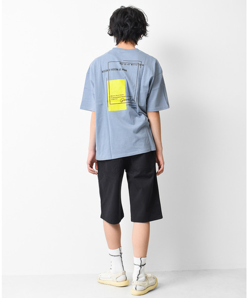 RAT EFFECT（ラットエフェクト）の「ネオンプリントTシャツ（Tシャツ/カットソー・キッズ・ライトブルー/ブラック/オフホワイト/カーキ/グレイッシュベージュ/ホワイト系その他・120/130/140/150/160/170）」の16枚目の写真