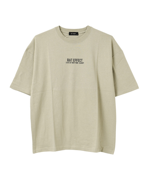 RAT EFFECT（ラットエフェクト）の「ネオンプリントTシャツ（Tシャツ/カットソー・キッズ・ライトブルー/ブラック/オフホワイト/カーキ/グレイッシュベージュ/ホワイト系その他・120/130/140/150/160/170）」の21枚目の写真