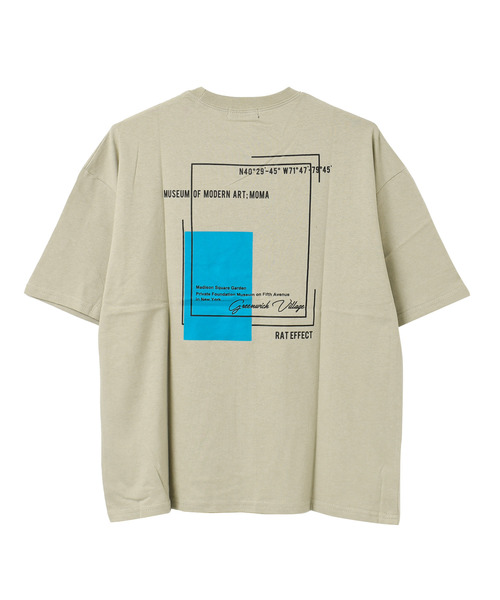 RAT EFFECT（ラットエフェクト）の「ネオンプリントTシャツ（Tシャツ/カットソー・キッズ・ライトブルー/ブラック/オフホワイト/カーキ/グレイッシュベージュ/ホワイト系その他・120/130/140/150/160/170）」の22枚目の写真