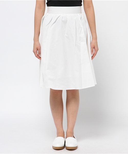 natural couture（ナチュラルクチュール）の「【ナイスクラップ】プチプラツイルスカート（スカート・レディース・オフホワイト/ベージュ/カーキ/ネイビー・FREE）」の5枚目の写真