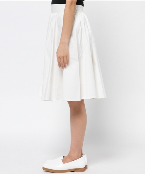 natural couture（ナチュラルクチュール）の「【ナイスクラップ】プチプラツイルスカート（スカート・レディース・オフホワイト/ベージュ/カーキ/ネイビー・FREE）」の6枚目の写真