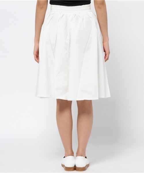 natural couture（ナチュラルクチュール）の「【ナイスクラップ】プチプラツイルスカート（スカート・レディース・オフホワイト/ベージュ/カーキ/ネイビー・FREE）」の7枚目の写真