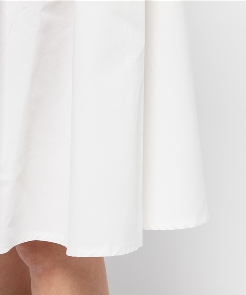 natural couture（ナチュラルクチュール）の「【ナイスクラップ】プチプラツイルスカート（スカート・レディース・オフホワイト/ベージュ/カーキ/ネイビー・FREE）」の9枚目の写真