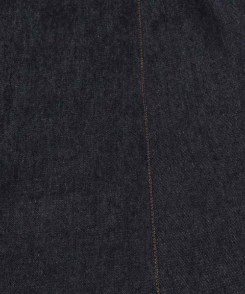 &g'aime（アンジェム）の「【&g’aime】デニムフレアスカート（デニムスカート・レディース・ブラック/ネイビー・FREE）」の3枚目の写真