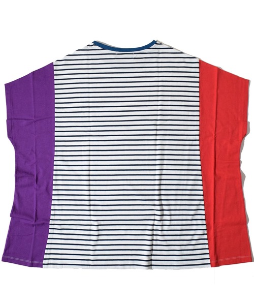 ALDIES(アールディーズ)の「Arrange Wide T / アレンジワイドT(Tシャツ/カットソー・メンズ・グリーン/ホワイト/ネイビー/ブラック/イエロー・FREE)」の7枚目の写真
