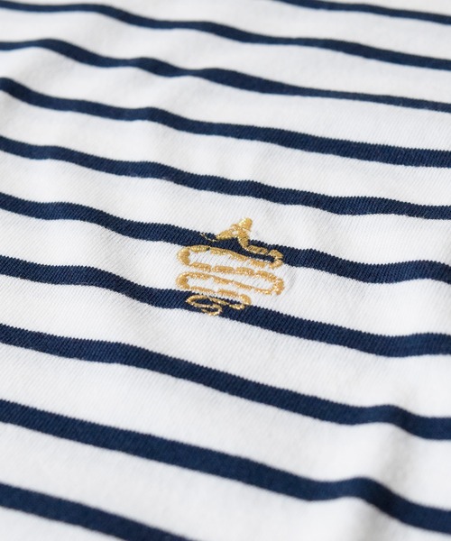 ALDIES(アールディーズ)の「Arrange Wide T / アレンジワイドT(Tシャツ/カットソー・メンズ・グリーン/ホワイト/ネイビー/ブラック/イエロー・FREE)」の9枚目の写真