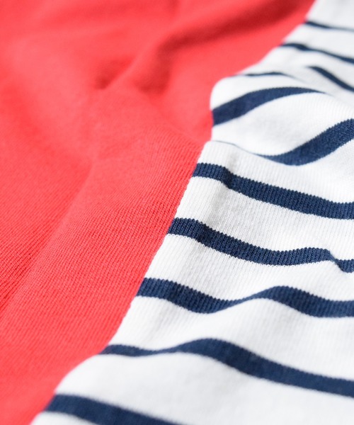 ALDIES(アールディーズ)の「Arrange Wide T / アレンジワイドT(Tシャツ/カットソー・メンズ・グリーン/ホワイト/ネイビー/ブラック/イエロー・FREE)」の11枚目の写真