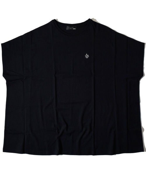ALDIES(アールディーズ)の「Arrange Wide T / アレンジワイドT(Tシャツ/カットソー・メンズ・グリーン/ホワイト/ネイビー/ブラック/イエロー・FREE)」の14枚目の写真