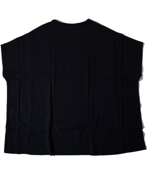 ALDIES(アールディーズ)の「Arrange Wide T / アレンジワイドT(Tシャツ/カットソー・メンズ・グリーン/ホワイト/ネイビー/ブラック/イエロー・FREE)」の15枚目の写真