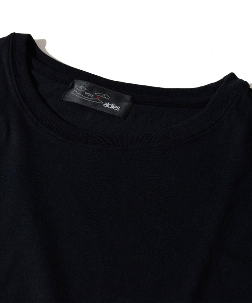 ALDIES(アールディーズ)の「Arrange Wide T / アレンジワイドT(Tシャツ/カットソー・メンズ・グリーン/ホワイト/ネイビー/ブラック/イエロー・FREE)」の16枚目の写真