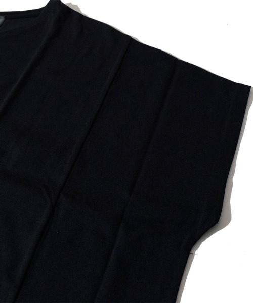 ALDIES(アールディーズ)の「Arrange Wide T / アレンジワイドT(Tシャツ/カットソー・メンズ・グリーン/ホワイト/ネイビー/ブラック/イエロー・FREE)」の18枚目の写真
