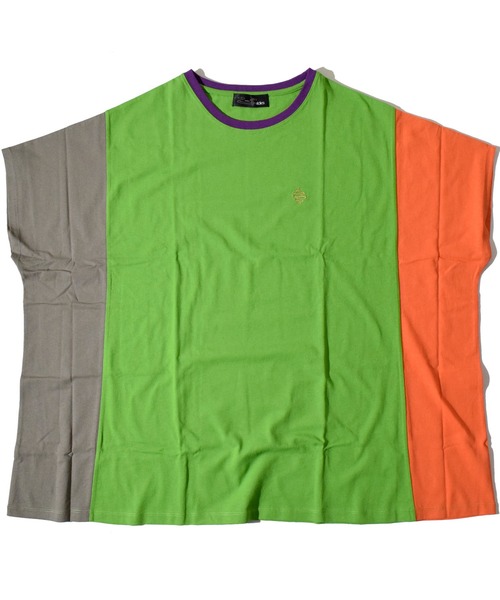 ALDIES(アールディーズ)の「Arrange Wide T / アレンジワイドT(Tシャツ/カットソー・メンズ・グリーン/ホワイト/ネイビー/ブラック/イエロー・FREE)」の21枚目の写真