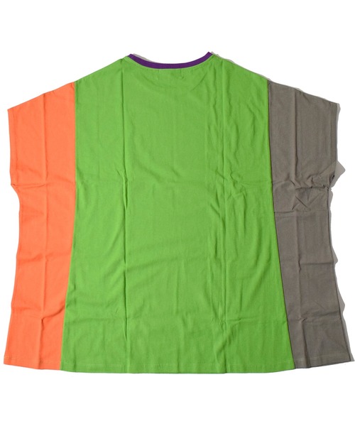 ALDIES(アールディーズ)の「Arrange Wide T / アレンジワイドT(Tシャツ/カットソー・メンズ・グリーン/ホワイト/ネイビー/ブラック/イエロー・FREE)」の22枚目の写真