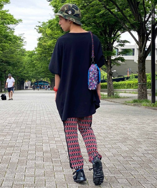 ALDIES(アールディーズ)の「Arrange Wide T / アレンジワイドT(Tシャツ/カットソー・メンズ・グリーン/ホワイト/ネイビー/ブラック/イエロー・FREE)」の20枚目の写真