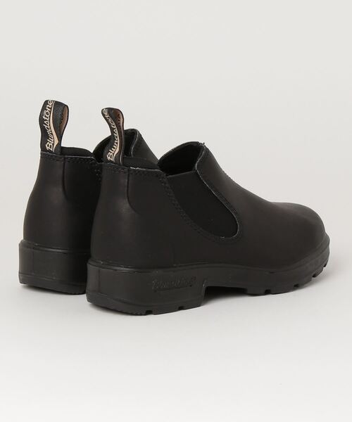 Blundstone(ブランドストーン)の「BLUNDSTONE/ブランドストーン ORIGINALS LOW CUT ローカット サイドゴア BS2039(ブーツ・レディース・ブラック・4/3/5)」の2枚目の写真