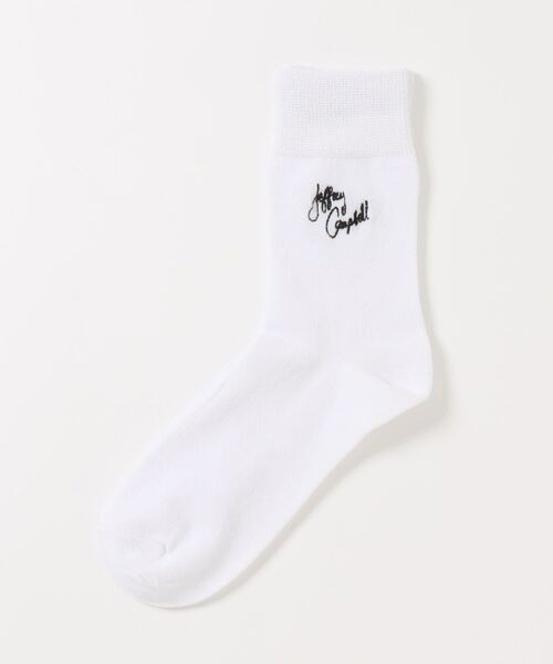 Jeffrey Campbell(ジェフリーキャンベル)の「オリジナルソックス(ソックス/靴下・レディース・ブラック/ホワイト/チャコールグレー・M)」の2枚目の写真