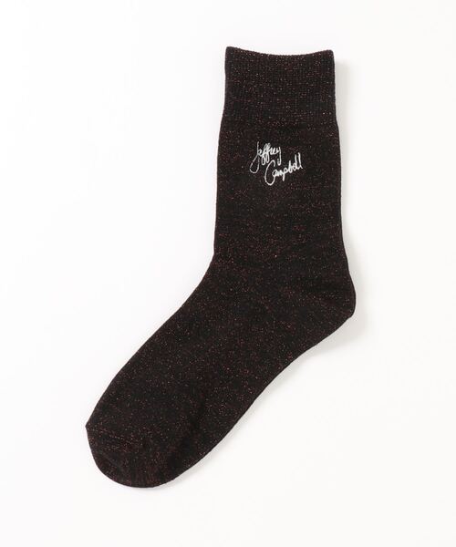 Jeffrey Campbell(ジェフリーキャンベル)の「オリジナルソックス(ソックス/靴下・レディース・ブラック/ホワイト/チャコールグレー・M)」の4枚目の写真