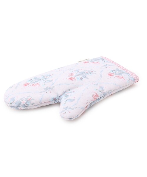 LAURA ASHLEY（ローラアシュレイ）の「スカボローフェア柄ミトン