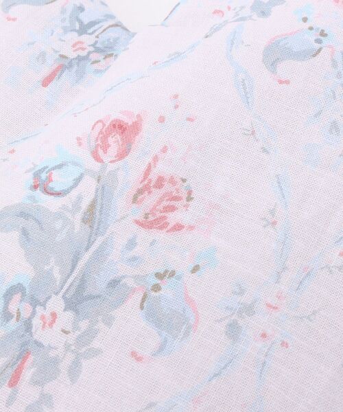 LAURA ASHLEY（ローラアシュレイ）の「スカボローフェア柄ミトン