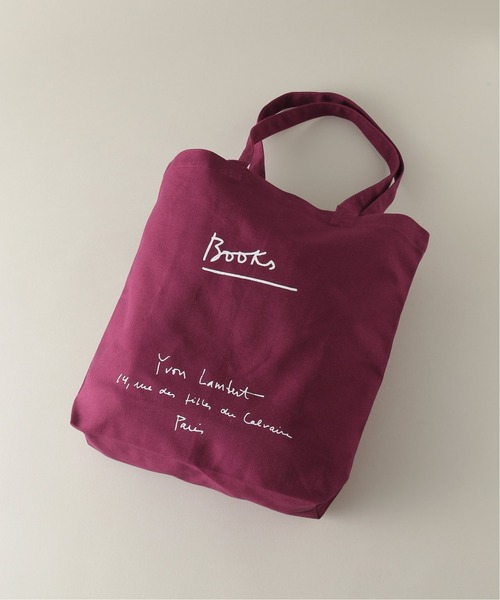セール】【YVON LAMBERT / イヴォン ランベール】 TOTE BAG