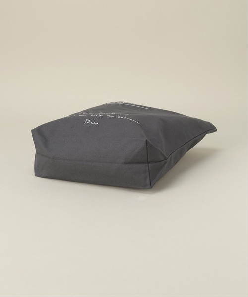 417 EDIFICE（フォーワンセブンエディフィス）の「【YVON LAMBERT / イヴォン ランベール】 TOTE BAG REGULAR（ショルダーバッグ・メンズ・ホワイト/チャコールグレー/ブラック/ボルドー・FREE）」の13枚目の写真