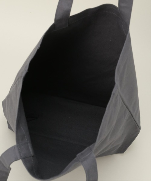 417 EDIFICE（フォーワンセブンエディフィス）の「【YVON LAMBERT / イヴォン ランベール】 TOTE BAG REGULAR（ショルダーバッグ・メンズ・ホワイト/チャコールグレー/ブラック/ボルドー・FREE）」の7枚目の写真