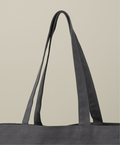 417 EDIFICE（フォーワンセブンエディフィス）の「【YVON LAMBERT / イヴォン ランベール】 TOTE BAG REGULAR（ショルダーバッグ・メンズ・ホワイト/チャコールグレー/ブラック/ボルドー・FREE）」の11枚目の写真