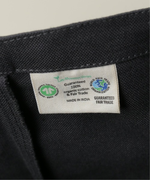 417 EDIFICE（フォーワンセブンエディフィス）の「【YVON LAMBERT / イヴォン ランベール】 TOTE BAG REGULAR（ショルダーバッグ・メンズ・ホワイト/チャコールグレー/ブラック/ボルドー・FREE）」の12枚目の写真