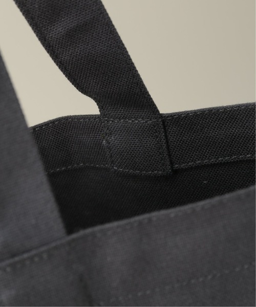 417 EDIFICE（フォーワンセブンエディフィス）の「【YVON LAMBERT / イヴォン ランベール】 TOTE BAG REGULAR（ショルダーバッグ・メンズ・ホワイト/チャコールグレー/ブラック/ボルドー・FREE）」の16枚目の写真