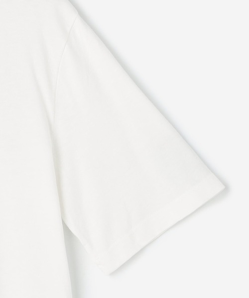 takes.（テイクス）の「takes. | TAKEFU 半袖Tシャツ WOMEN（Tシャツ/カットソー・レディース・ホワイト/ブラック・0/1）」の8枚目の写真