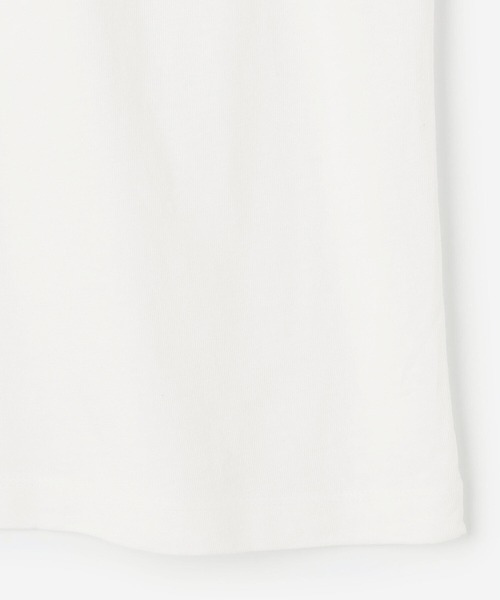 takes.（テイクス）の「takes. | TAKEFU 半袖Tシャツ WOMEN（Tシャツ/カットソー・レディース・ホワイト/ブラック・0/1）」の9枚目の写真