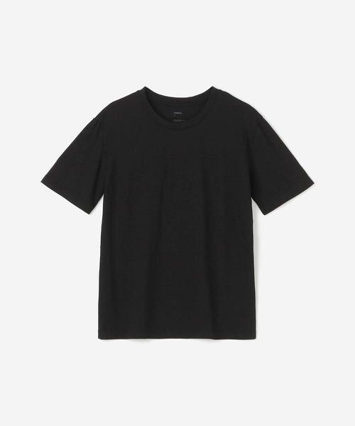 takes.（テイクス）の「takes. | TAKEFU 半袖Tシャツ WOMEN（Tシャツ/カットソー・レディース・ホワイト/ブラック・0/1）」の10枚目の写真