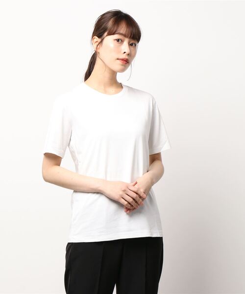 takes.（テイクス）の「takes. | TAKEFU 半袖Tシャツ WOMEN（Tシャツ/カットソー・レディース・ホワイト/ブラック・0/1）」の11枚目の写真